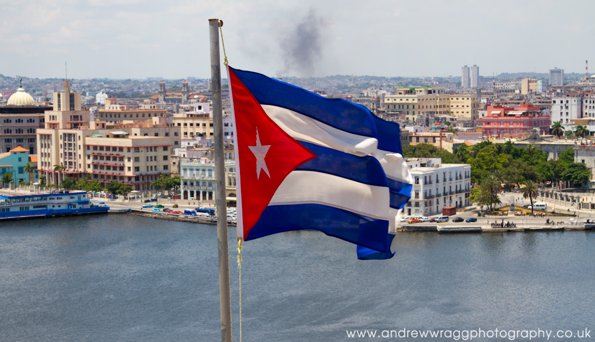bandeira Cuba
