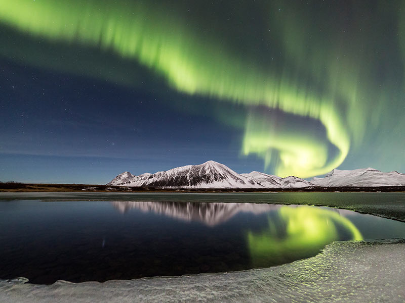 Islândia Aurora Boreal
