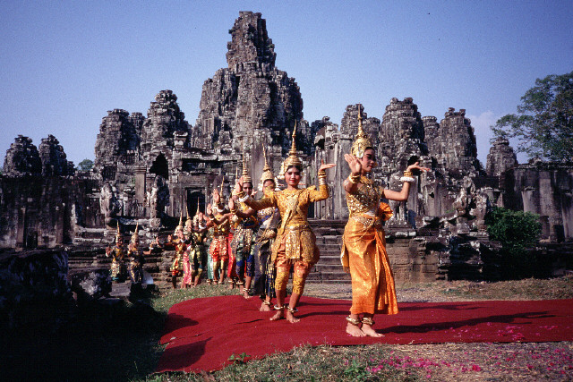 Dança Cambojana
