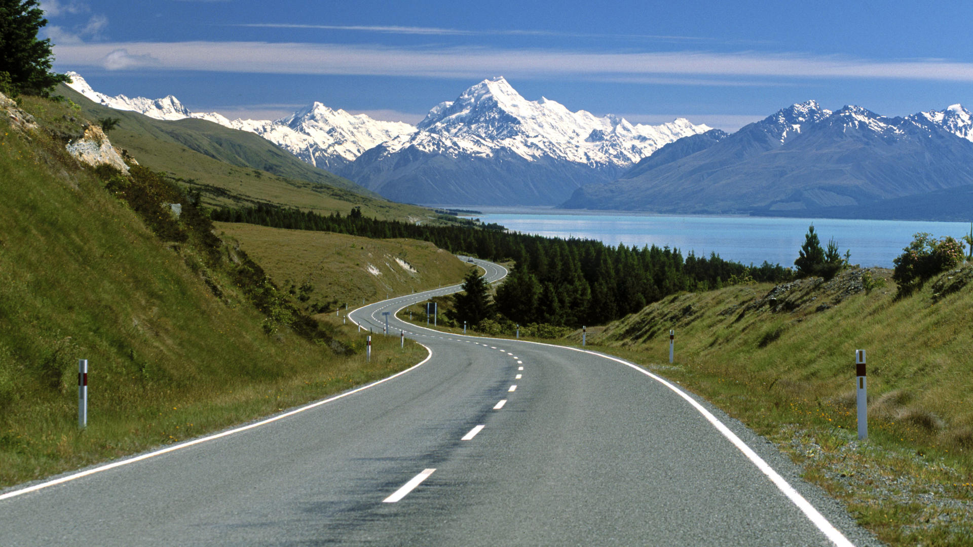 Estrada Nova Zelandia