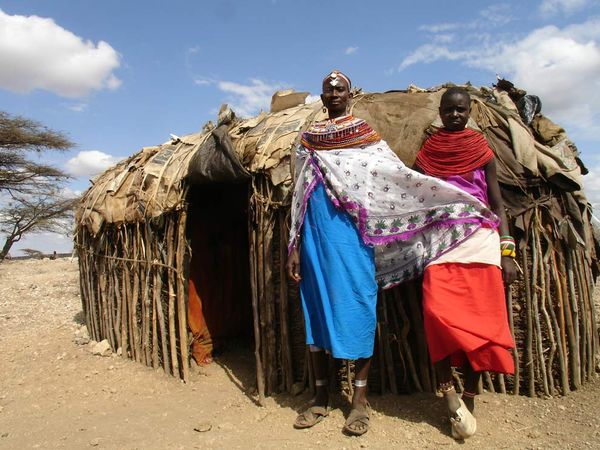 Tribo Massai Mara