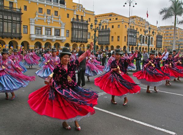 dança peruana
